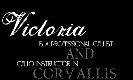 Victoria Wolff, Corvallis cello teacher and cellist